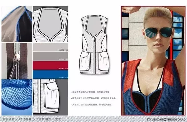 休闲装画法简单图片,如何画好时装画