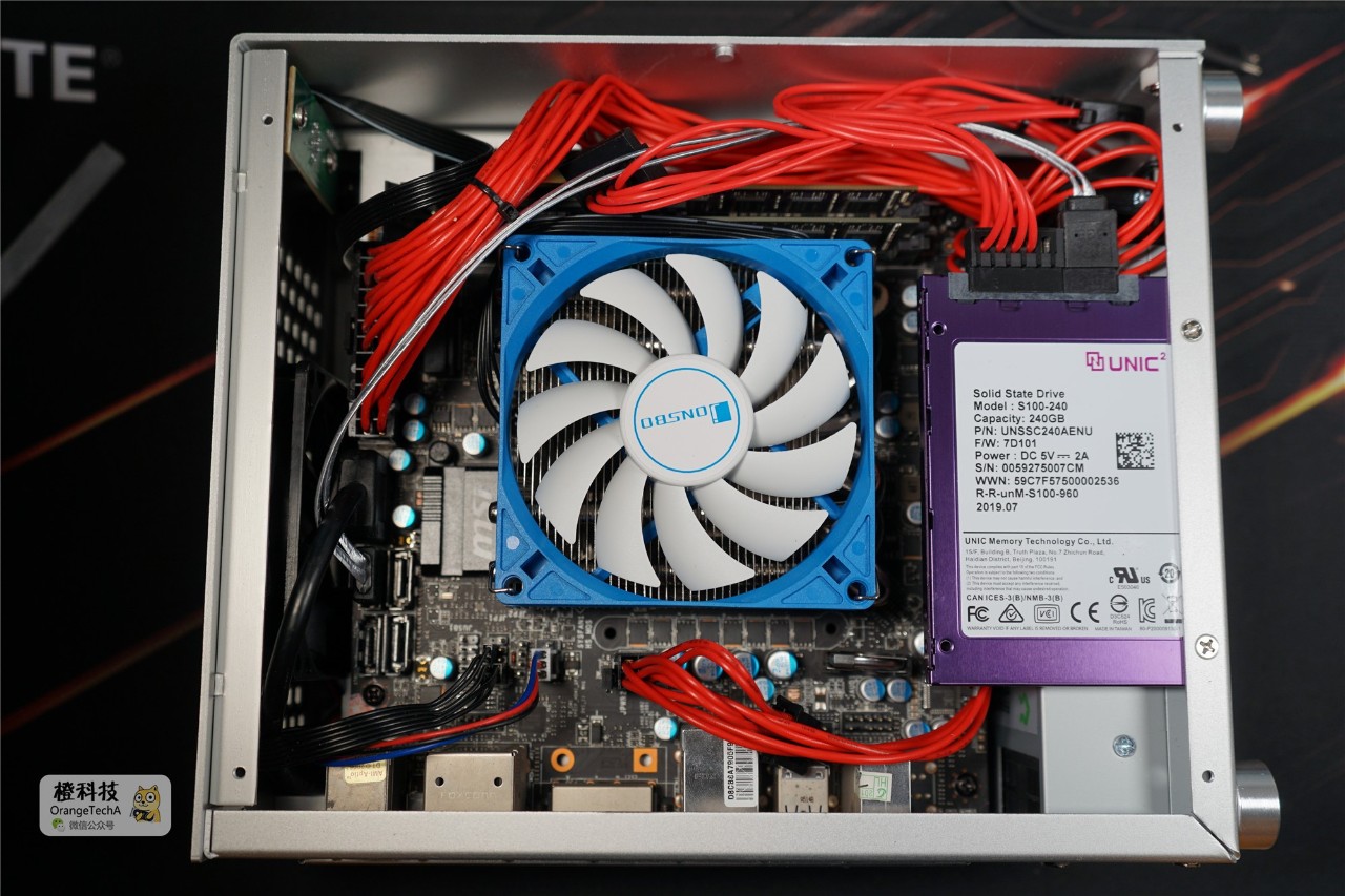 酷鱼s3机箱装机教程,酷鱼s3机箱大小