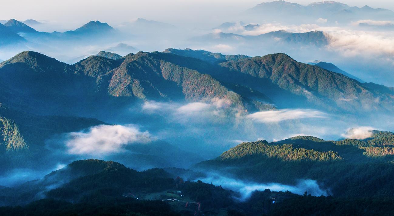 寻乌东江源头视频,红色美丽乡村