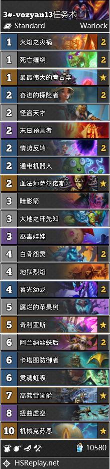 炉石传说国服最新版,炉石传说本周乱斗宝藏top1