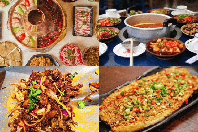 串串天堂抖音爆款！走，跟着趣码君打卡南桐梓林”新街里美食街