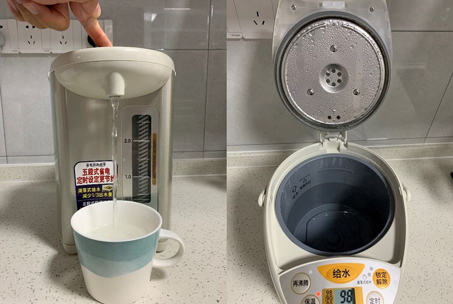 象印温控电水壶测评,智能家电用品爆款