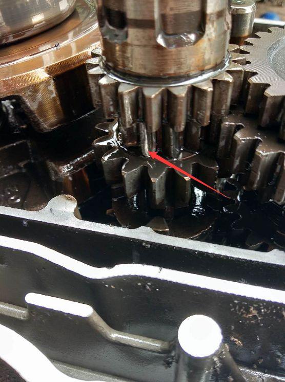 100型汽油三轮车启动杆打滑怎么办,150三轮摩托车启动杆