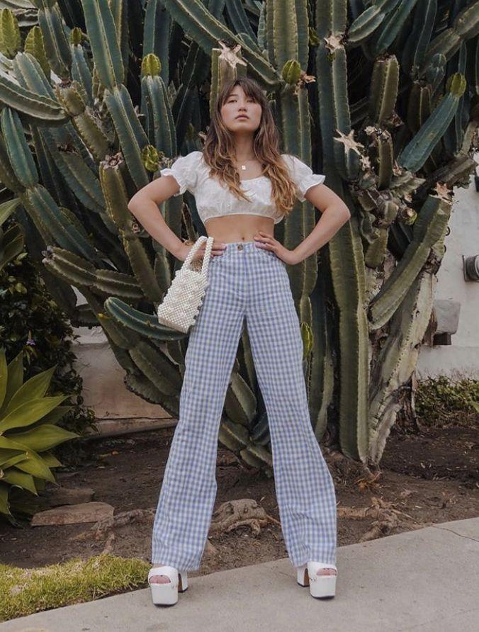 欧阳娜娜液体匡威搭配,穿搭jennie合集