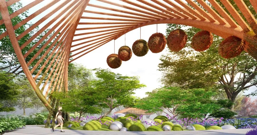 用“绿野仙踪”讲好上海故事!华建集团环境院带你感受园艺魅力