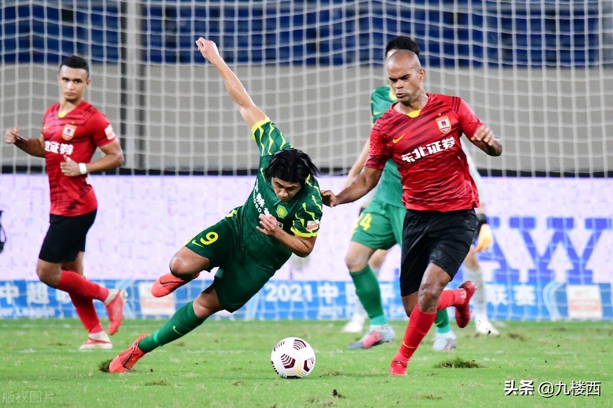 国安新赛季实力强大,国安赢球的时刻