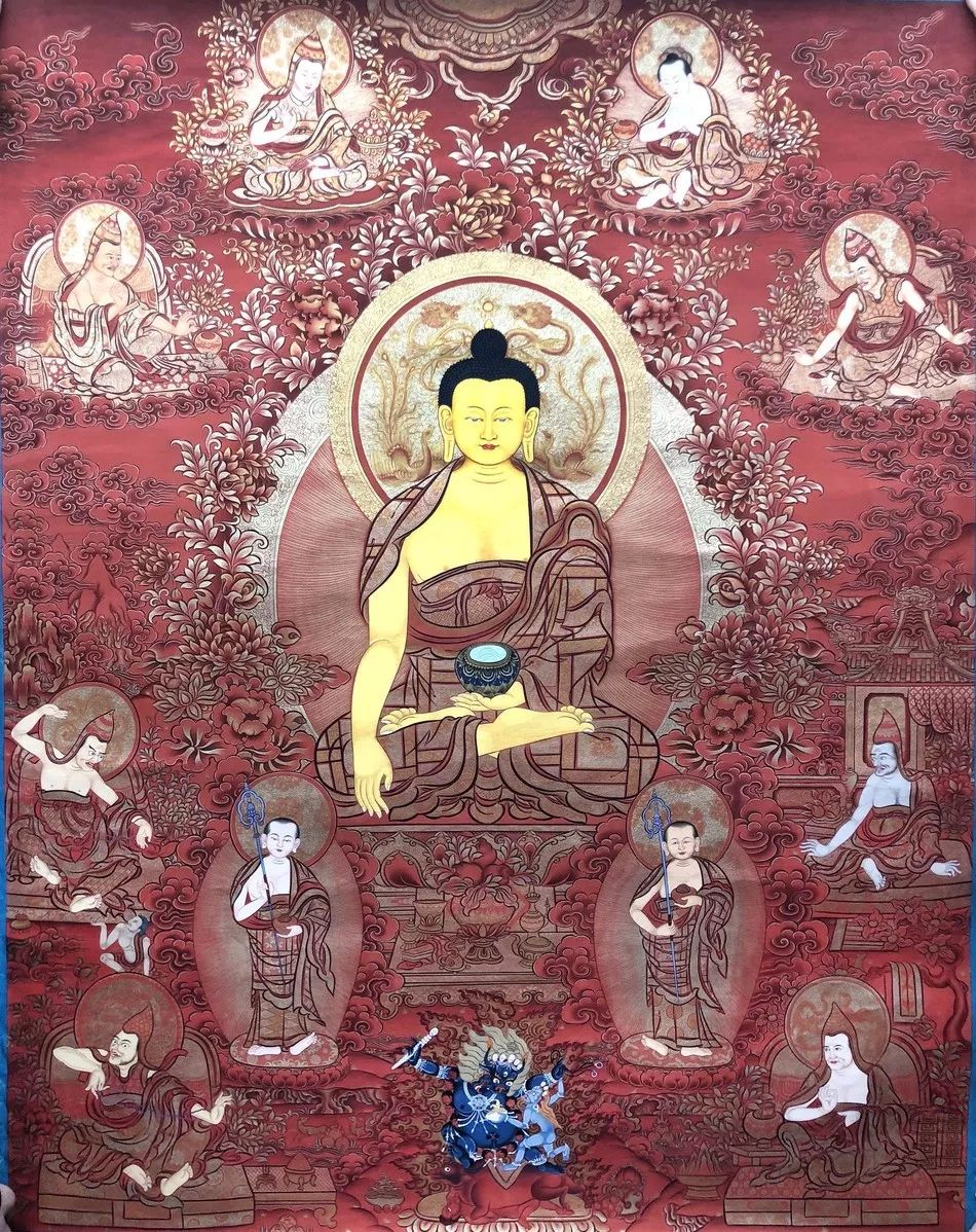 尼泊尔手绘唐卡和西藏唐卡区别,尼泊尔唐卡和藏区唐卡的价格