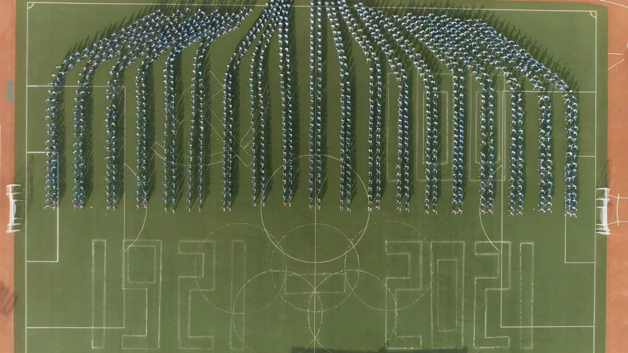 湘潭学校运动会,清水塘实验学校运动会开幕式