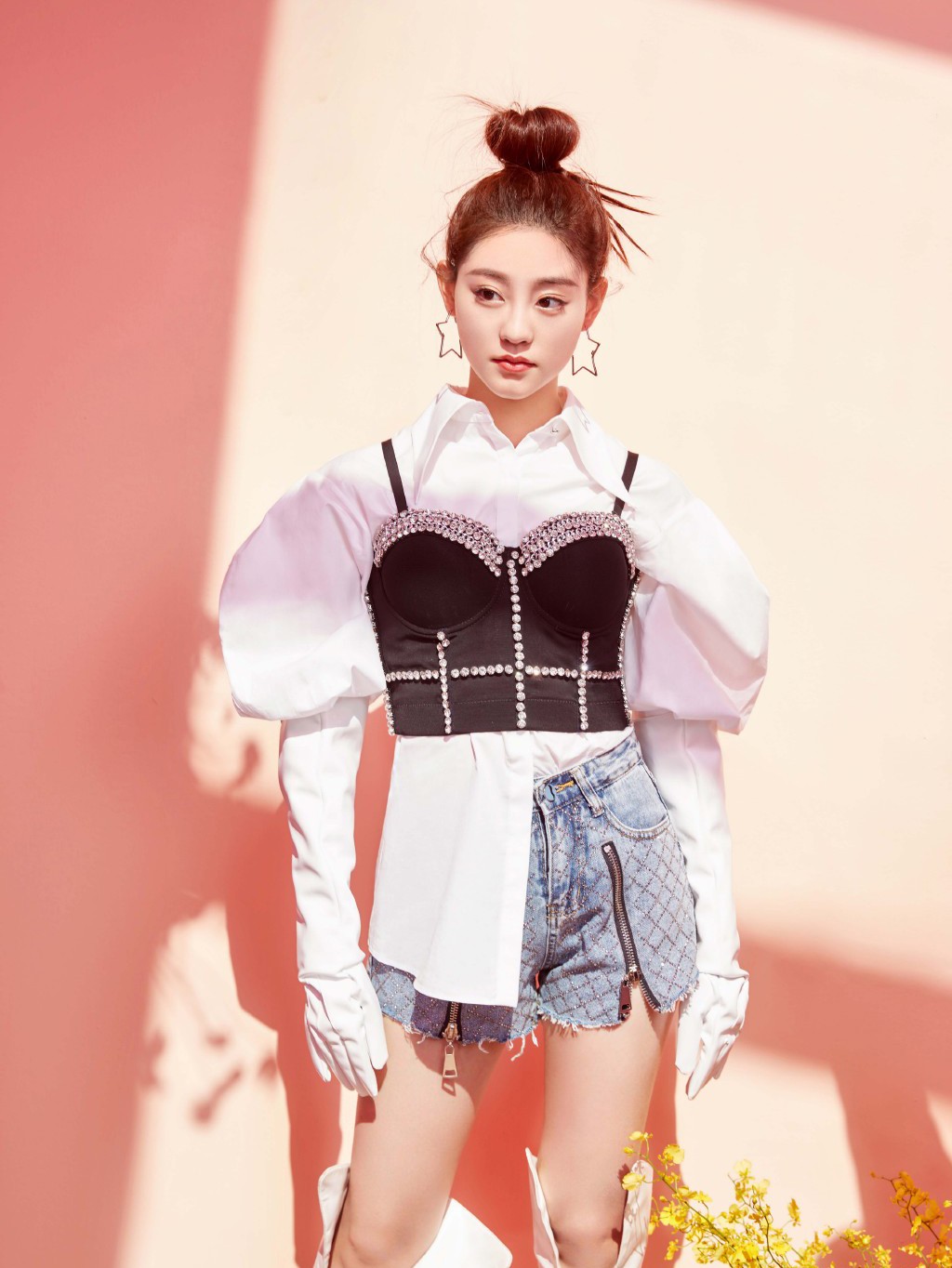 金希澈假扮周芷若,金希澈韩国人评价周芷若