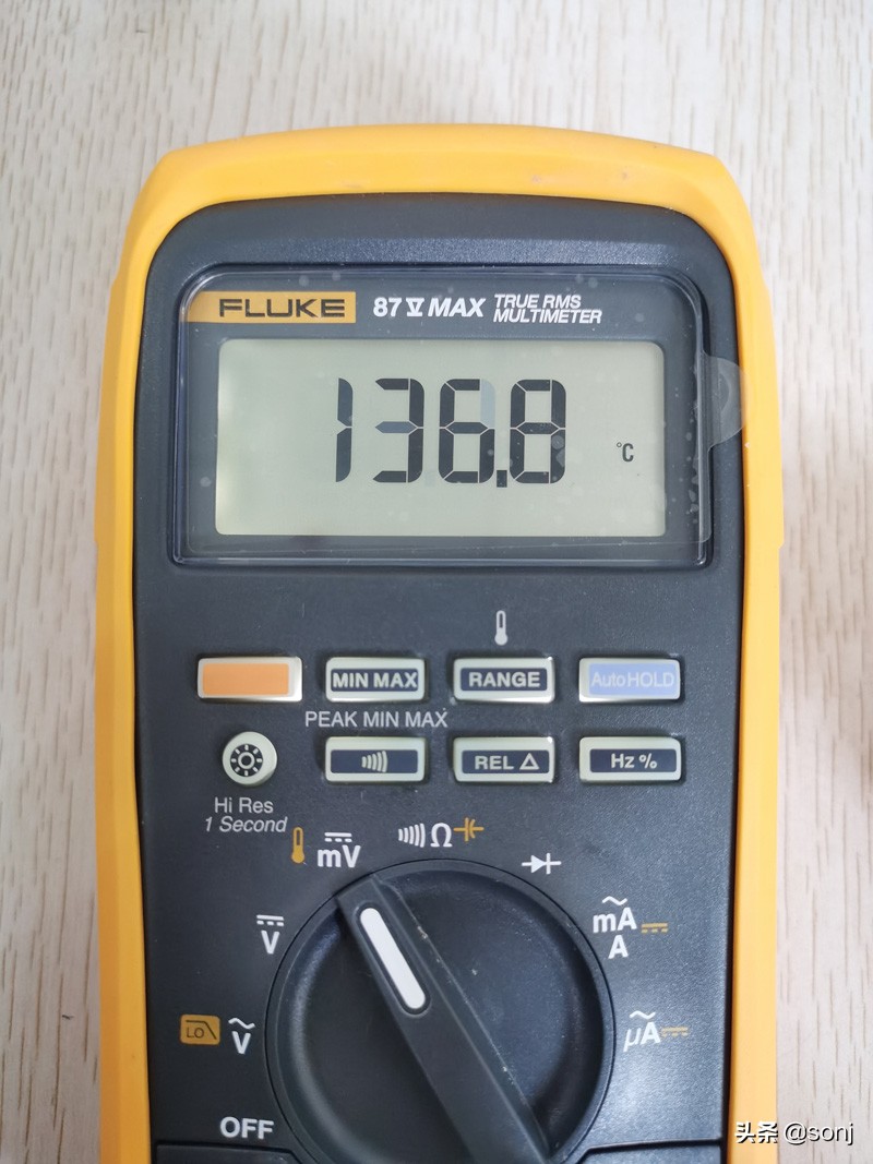 福禄克4000多的Fluke87VMAX真有效值万用表到底怎么样