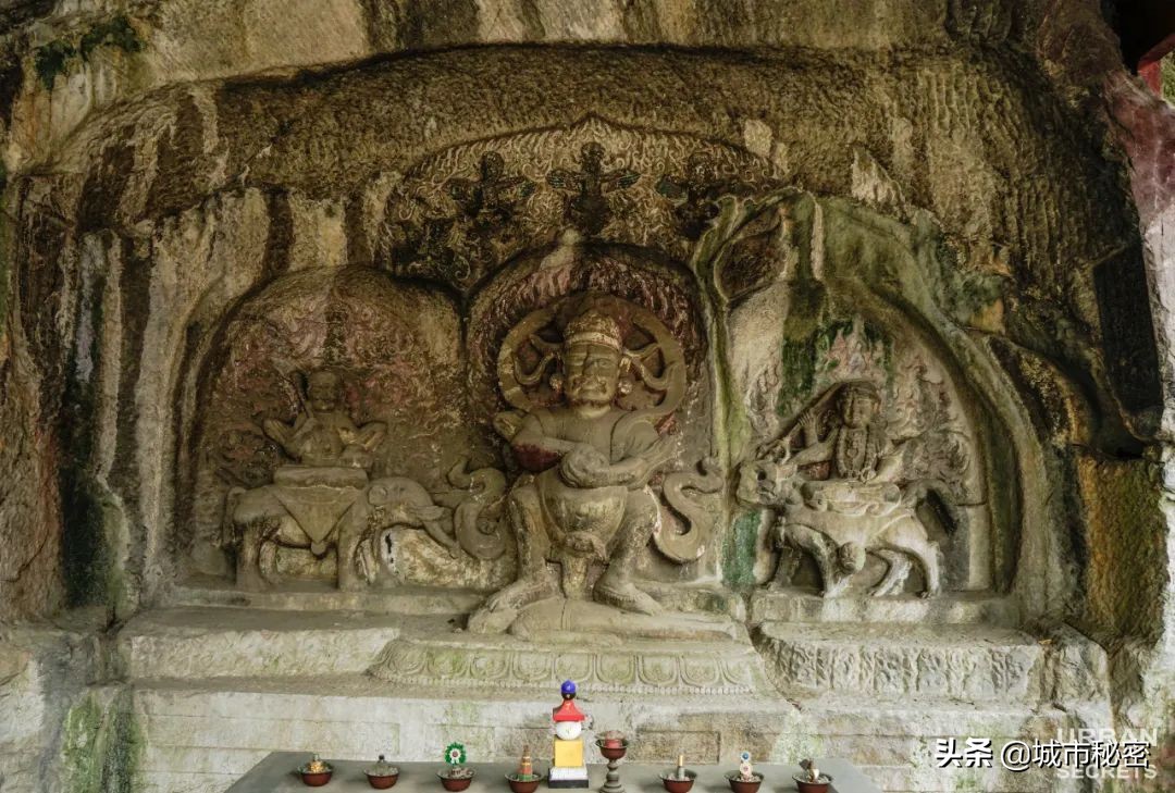 城隍山与吴山,有眼不识玉皇山