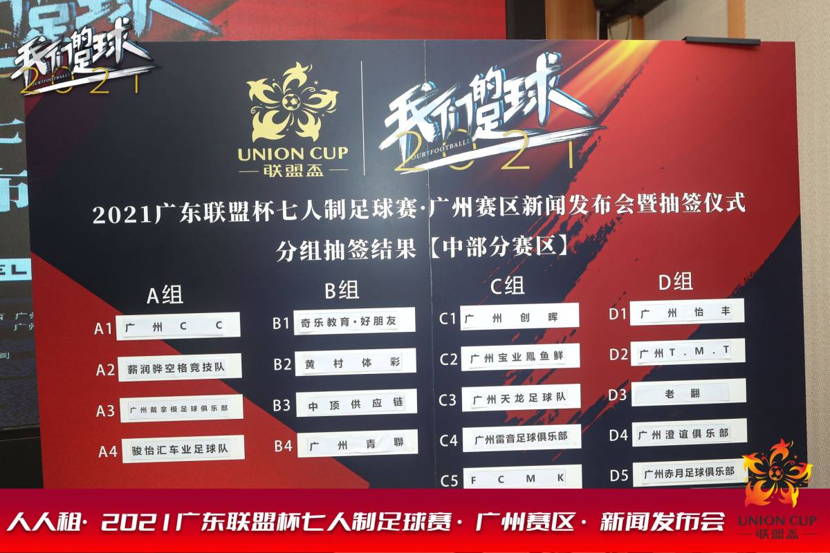 2023广东联盟杯青少年足球邀请赛,广州联盟杯七人制足球赛决赛