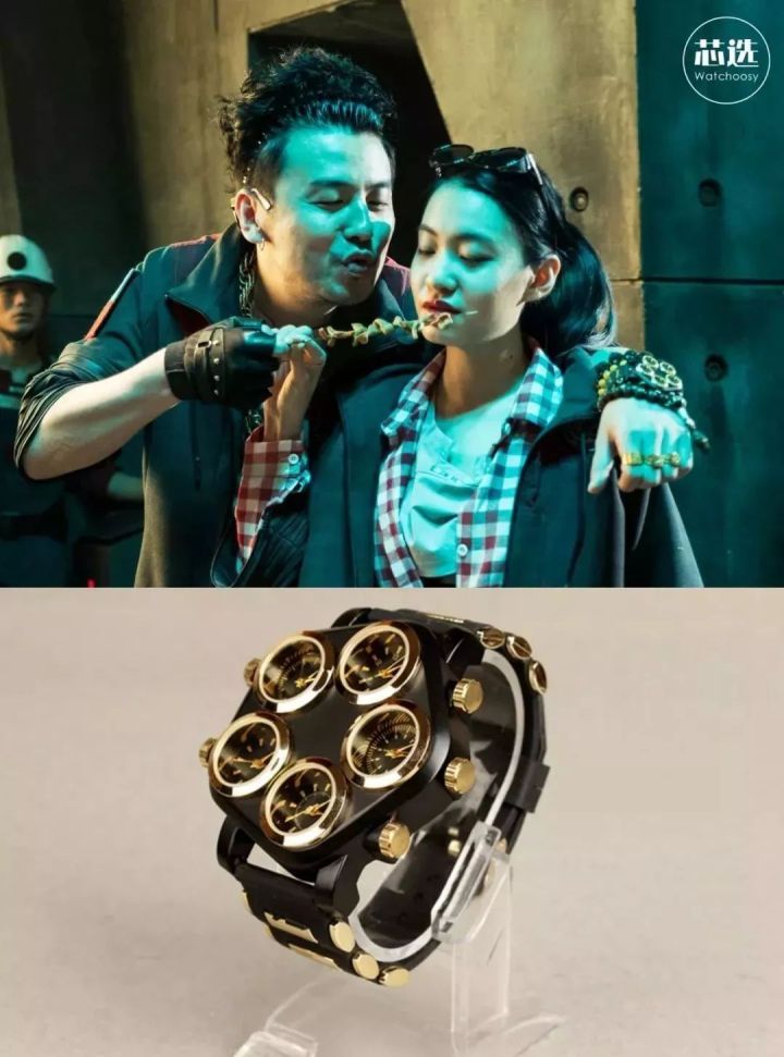 电影流浪地球中体现了什么精神,流浪地球电影手表出现的片段