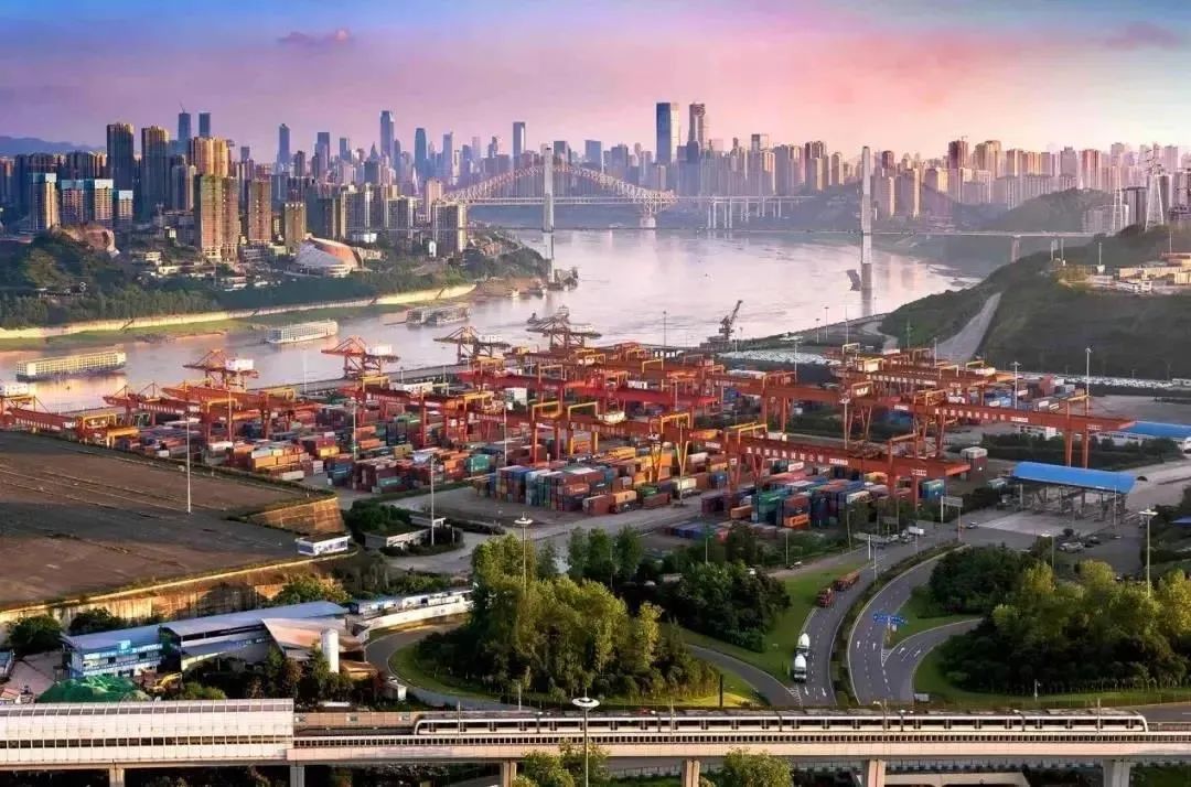 寸滩一夜变金滩,重庆寸滩空港国际新城