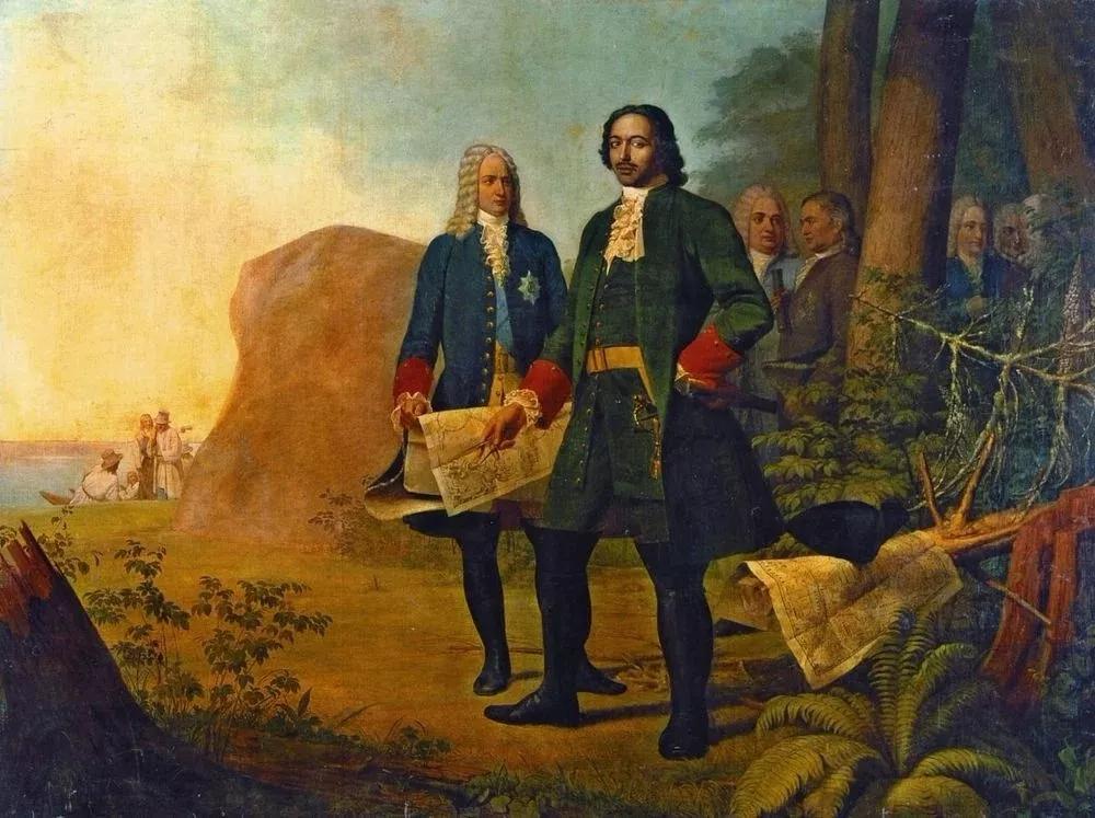 彼得大帝为什么称为俄罗斯之父,俄罗斯创始人彼得大帝