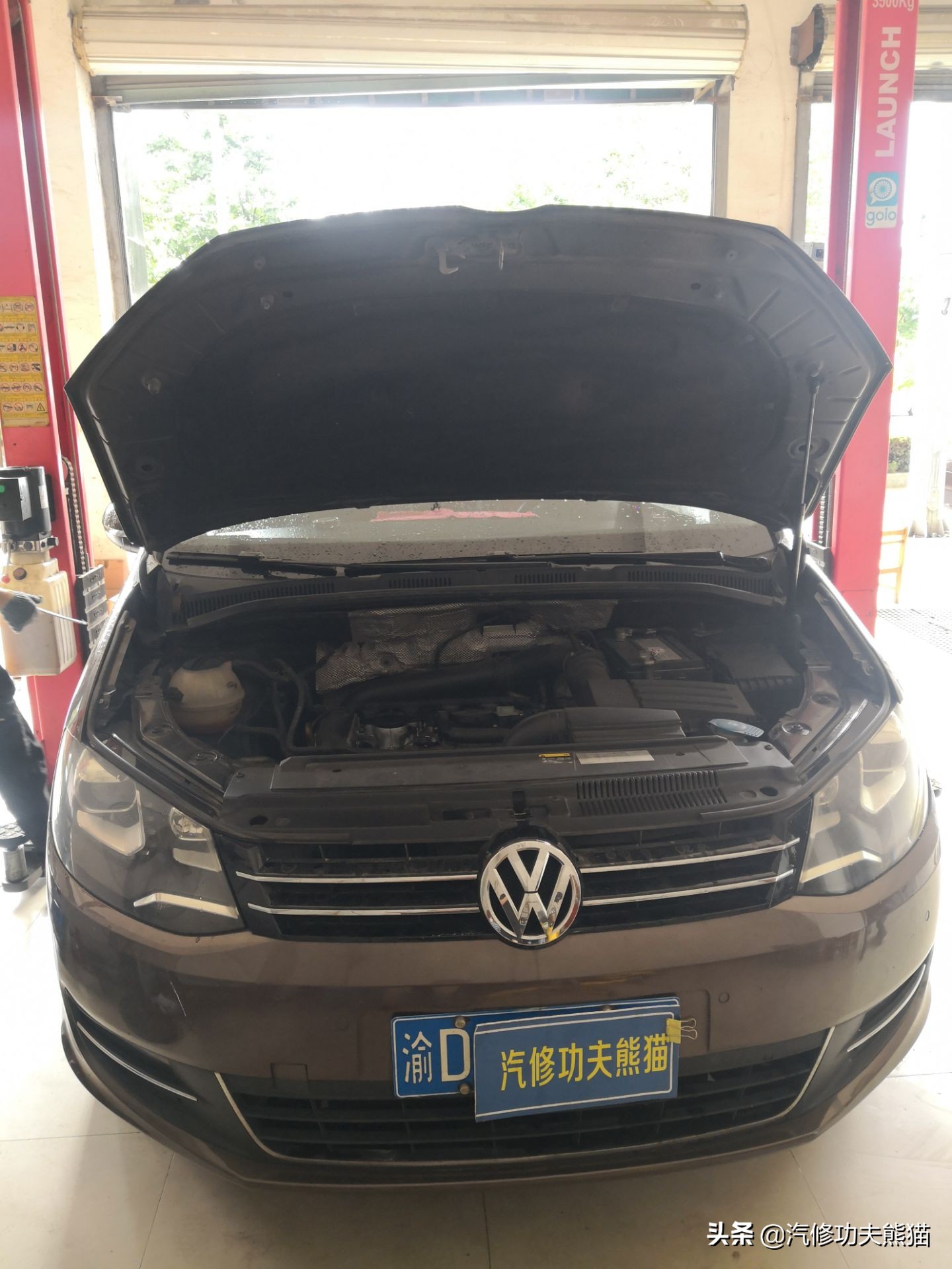 大众夏朗发动机大修维修费,进口大众夏朗大修