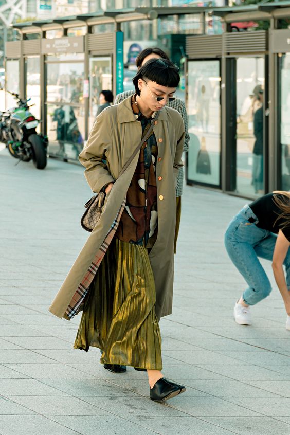 如何把大衣穿出韩系风,如何把大衣穿出帅气的感觉