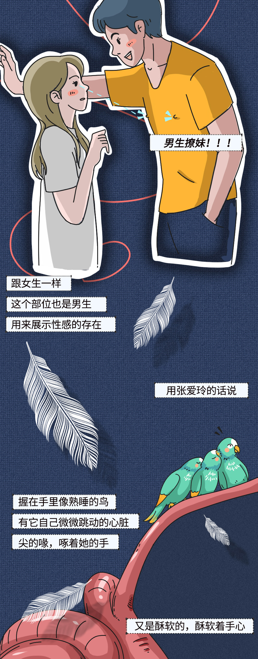 男人有胸,男人练胸