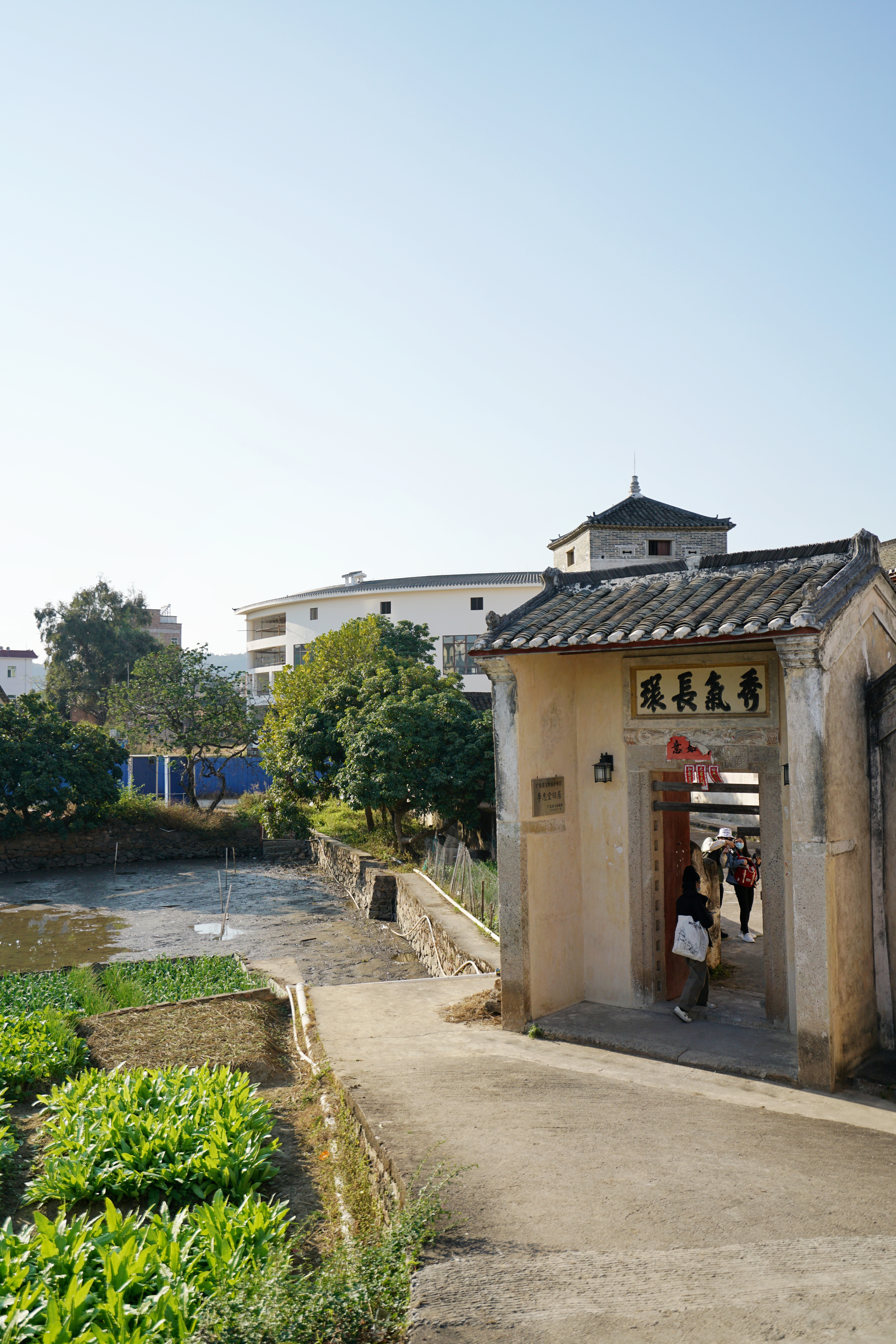 梅州五华球王大宅图片,五华世界球王