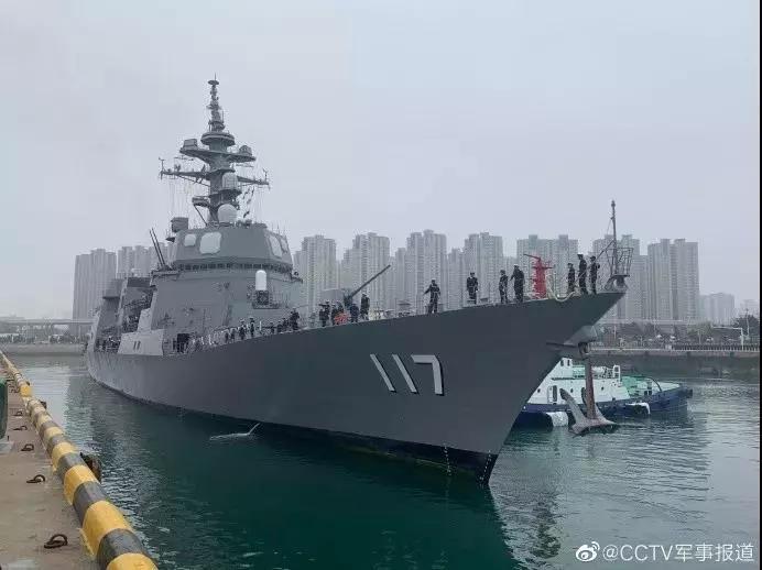 各国舰艇齐聚青岛,阅舰式上各展雄风!