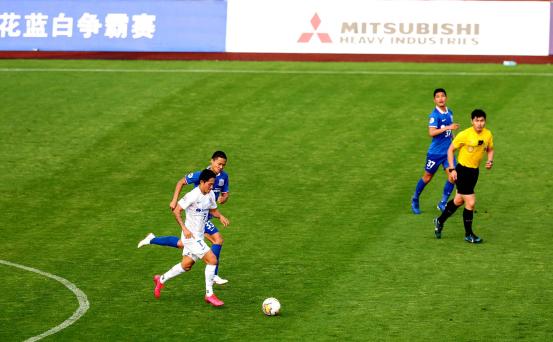 2020绿地申花蓝白争霸赛直播,上海申花蓝白争霸赛第三轮进球