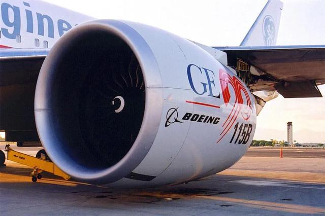 最大推力飞机引擎,ge90-115b涡扇发动机最大推力