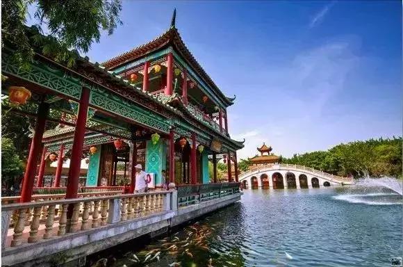 番禺好看的街景,番禺美丽的风光