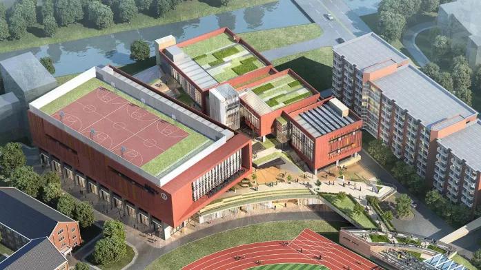 上海理工大学体育馆项目,上海高校运动场施工方案