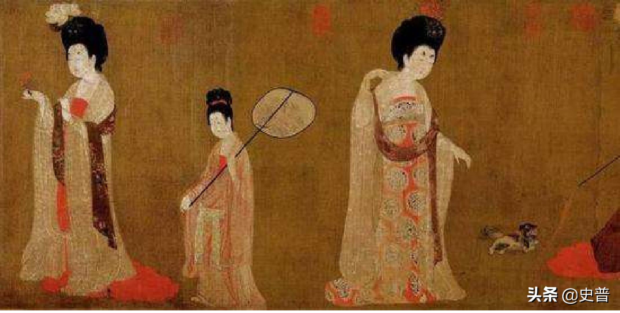 雾鬓假发,雾鬓云鬟古代女子的假发