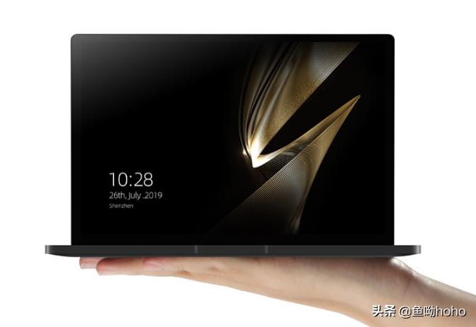 电脑:神奇小本上线迷你笔记本MAG1,平板大小/背光键盘/随时办公