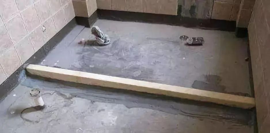 最简易的干湿分离淋浴间,淋浴区干湿分离