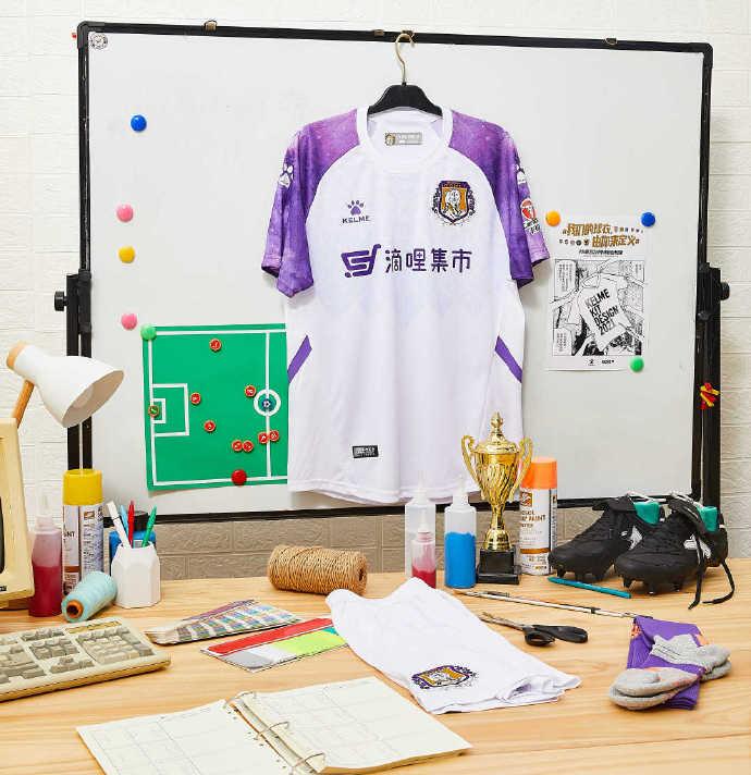 2019年中甲球衣发布,2022中甲新消息