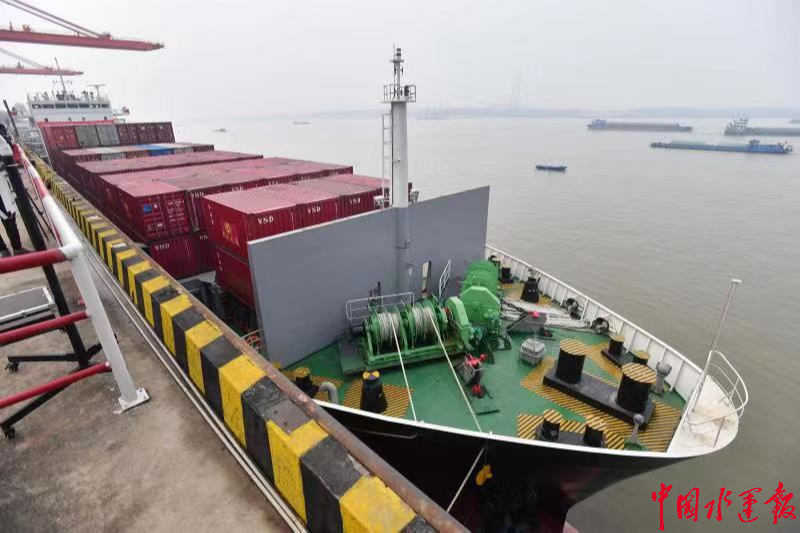 武汉直航东盟集装箱航线,武汉首开至阿联酋集装箱航线