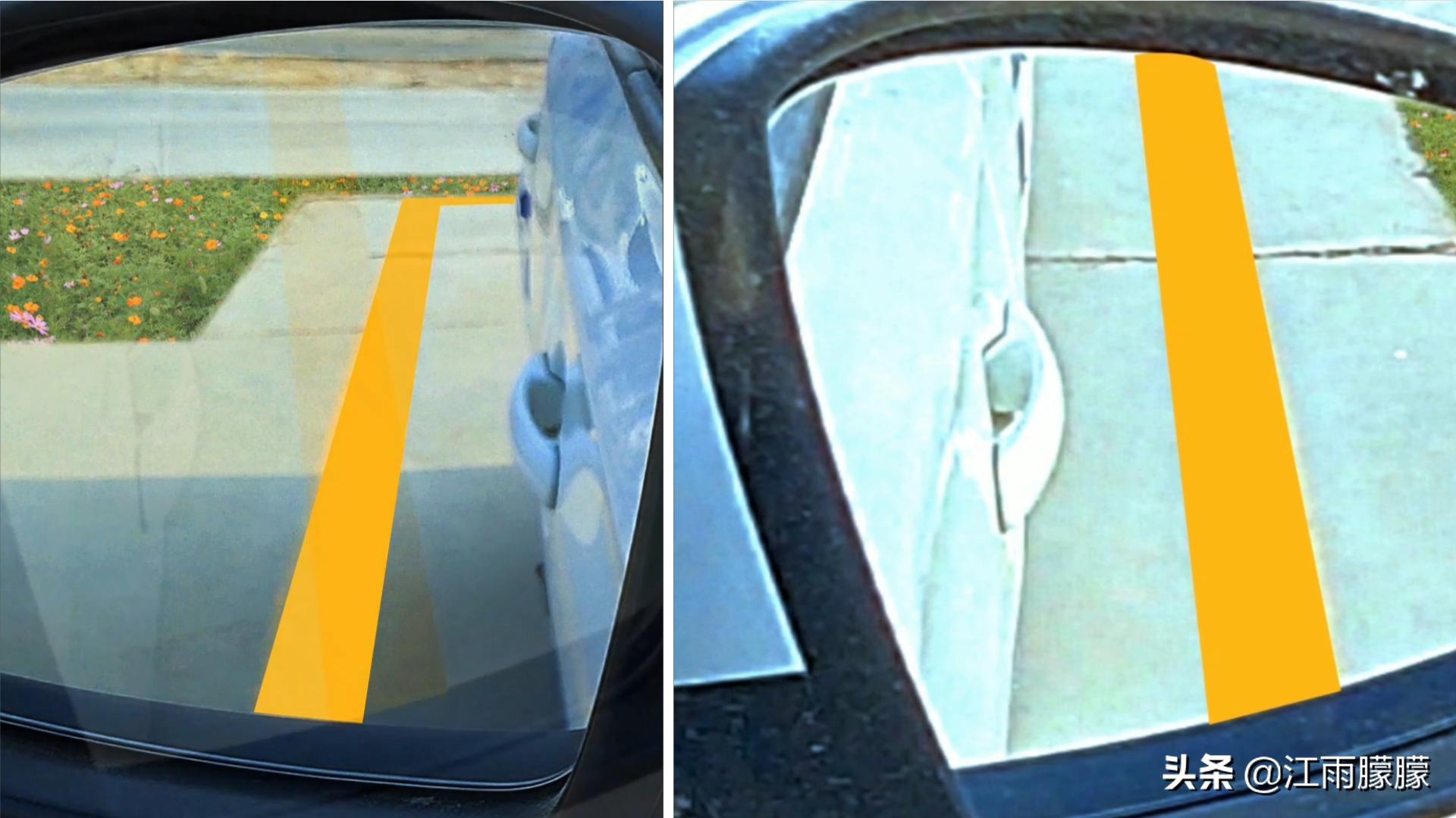 倒库车身歪了怎么摆正,倒库车歪了怎么调整最好