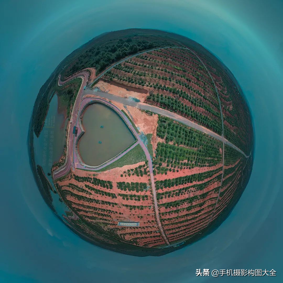 大气壮观的全景摄影,无人机拍的全景怎么在手机上显示