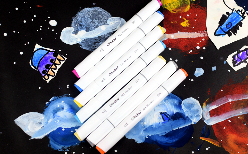 大佬都在用的性价比马克笔,性价比高的软头马克笔