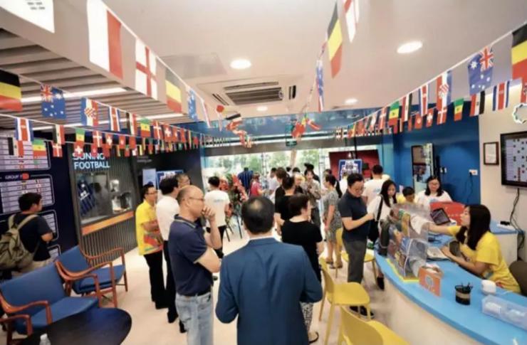 大动作!继开300家彩票店后,苏宁的零售云店铺也卖彩票了