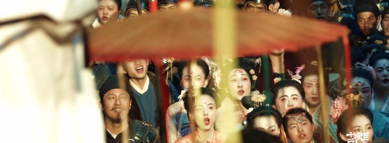 裸宣不真裸，捧起《长安十二时辰》的优酷使得一手好计谋