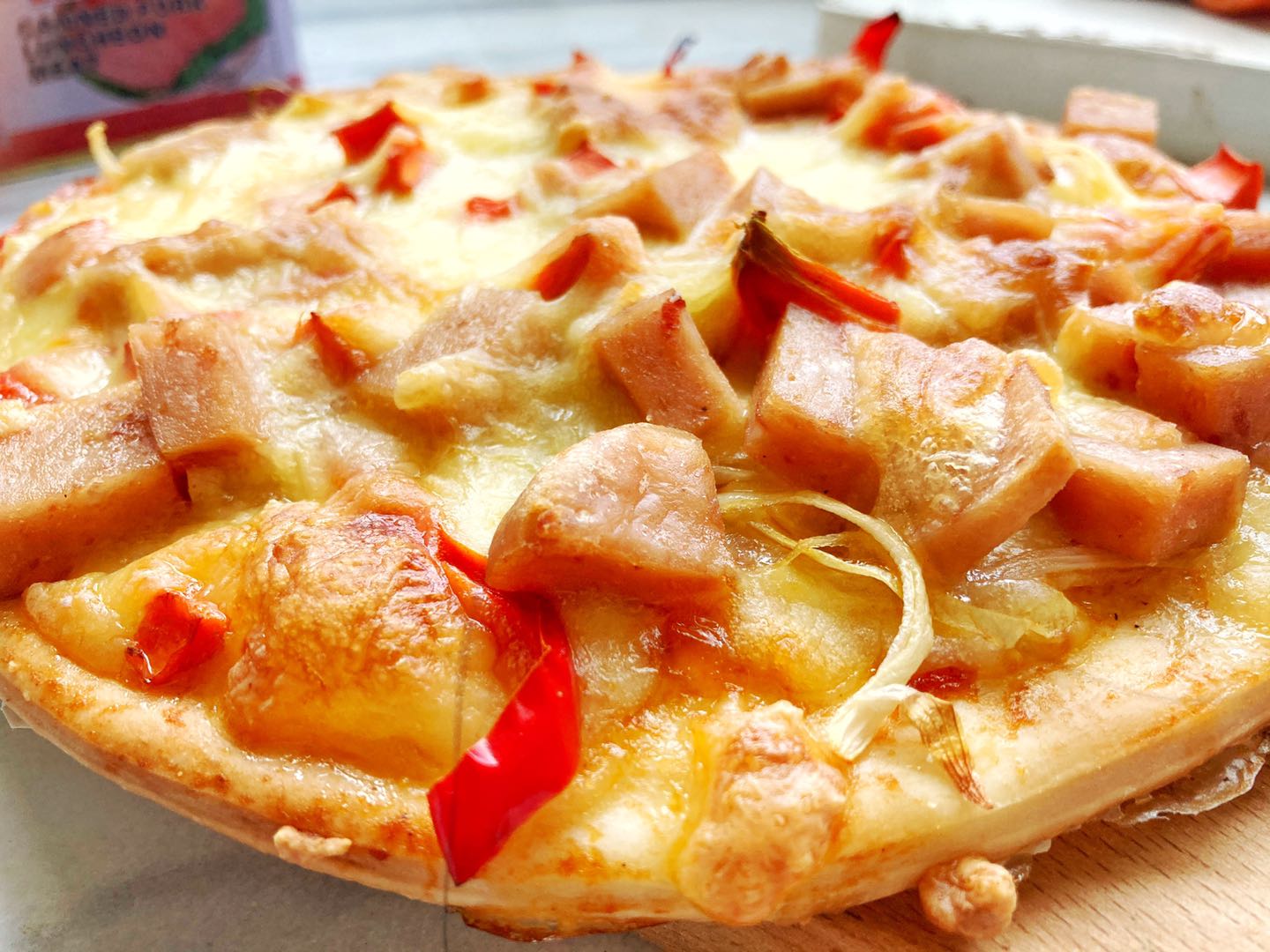 在家做了披萨一点不比外面买的差,怎么样一次就能学会做披萨