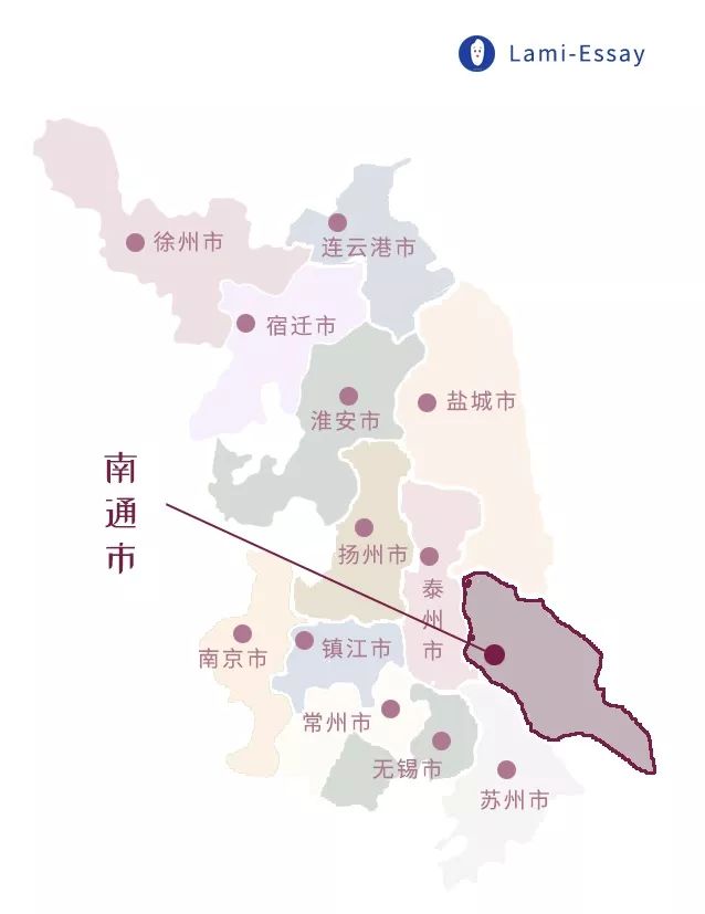近代南通第一大城市,江苏南通被称为中国近代第一城