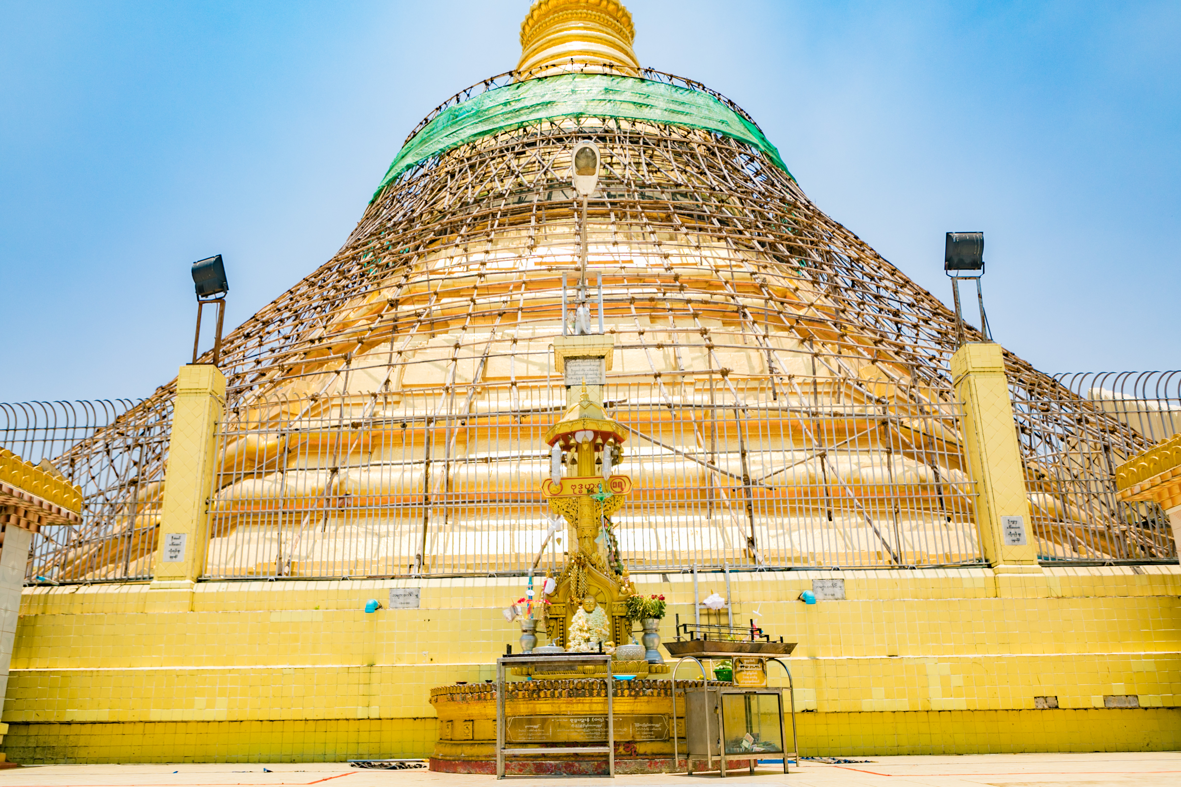 缅甸四大神秘佛塔,缅甸最著名的佛教佛塔