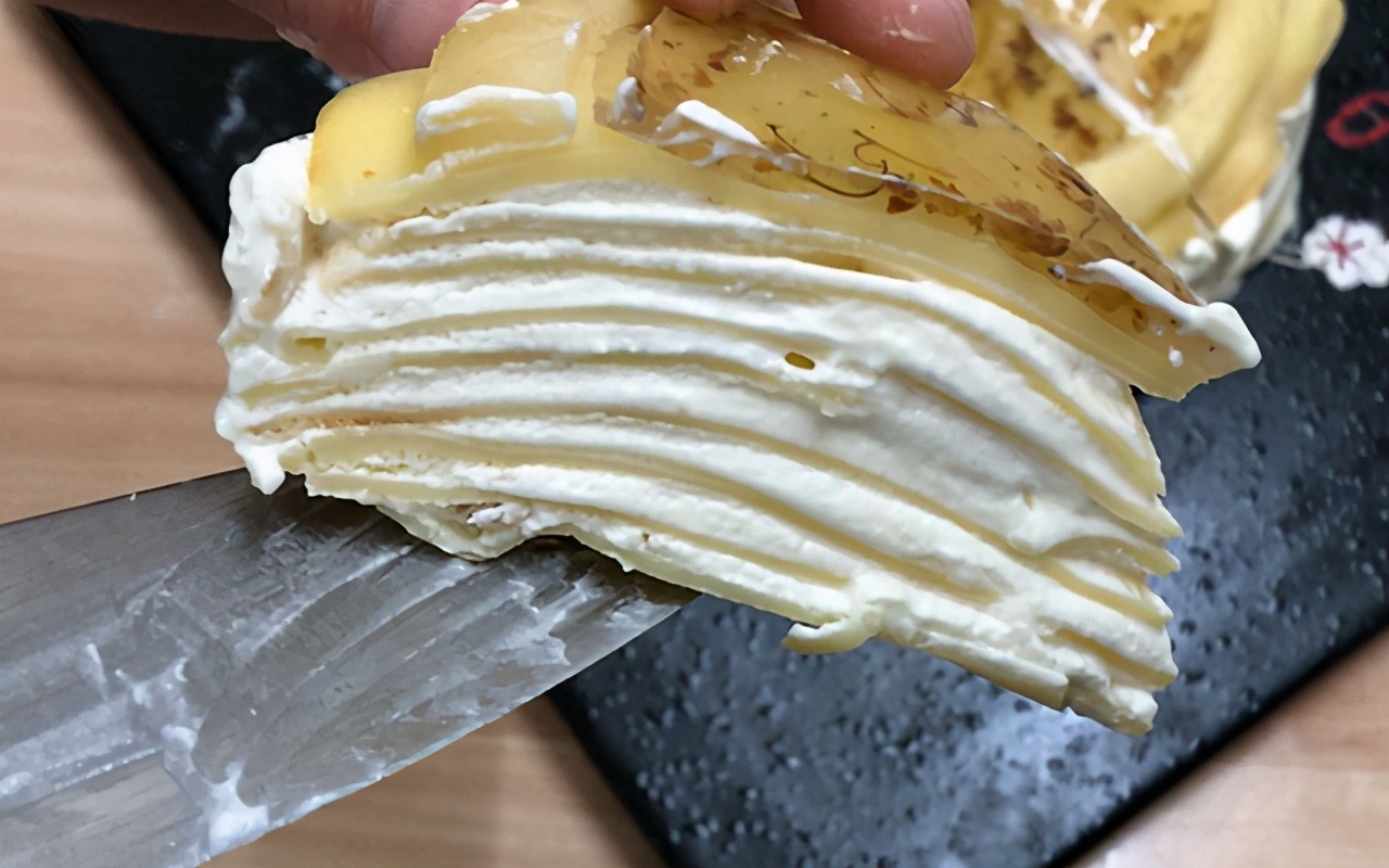 带桂花的甜品,桂花蛋糕甜品