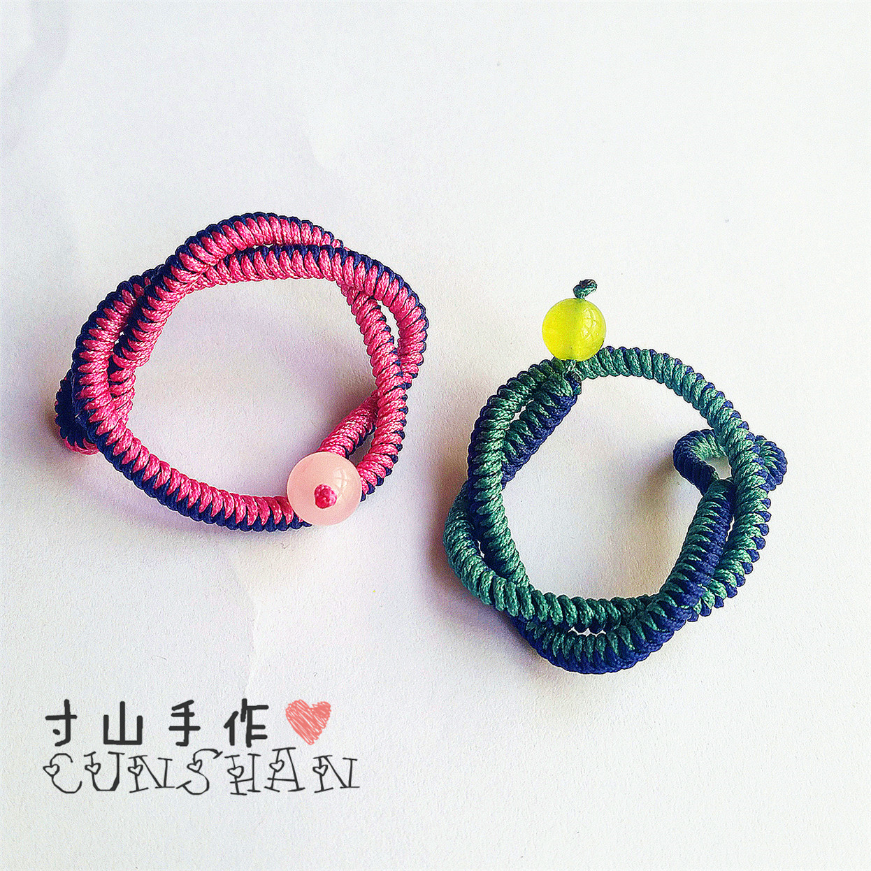 手串绳结打法中国结凤尾结金刚结,实用的绳结编法包括中国绳结