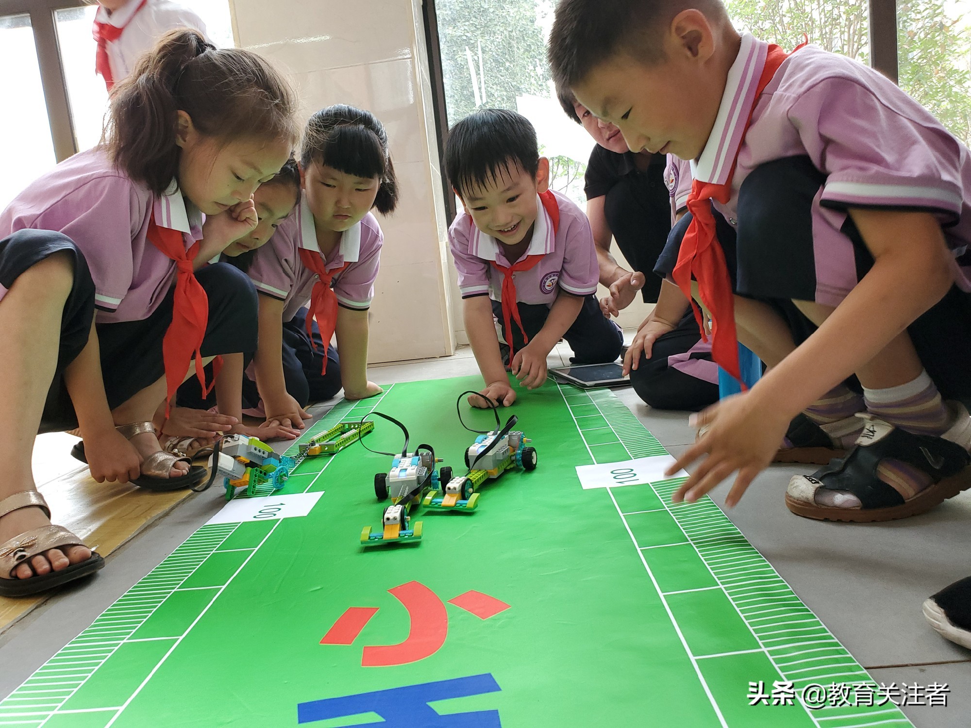 真知真学真成长—建设路小学隆重举行“暖记忆”课程嘉年华活动