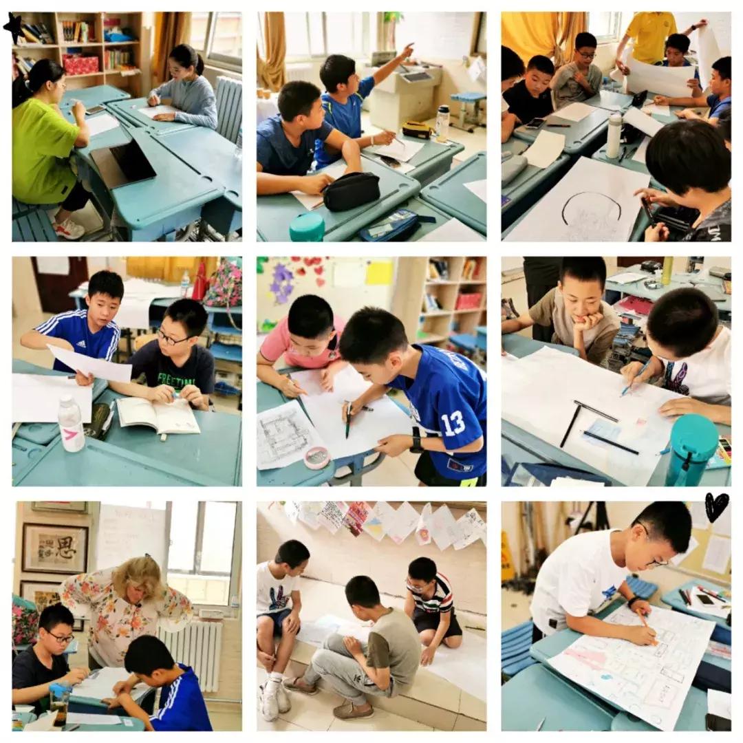 瑞恩PBLSummerSchool丨Day9课程进入尾声进步惊喜呈现