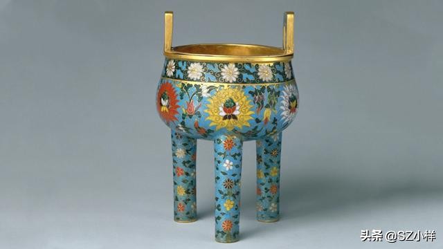 景泰蓝掐丝珐琅首饰手工制作教程,景泰蓝手工艺品赏析