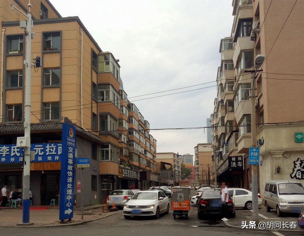 平阳街两侧现存的胡同丨李春昌图文原创