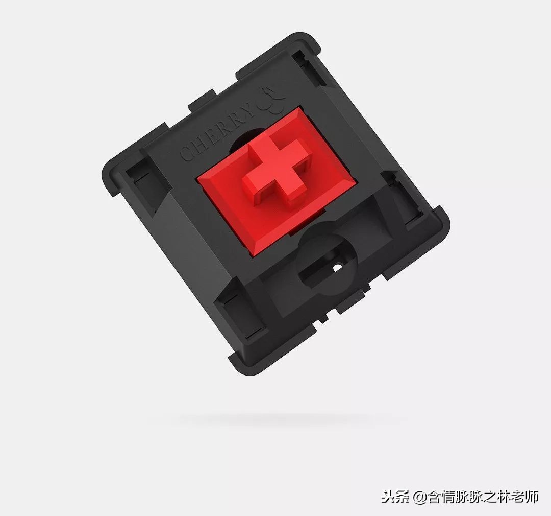 红轴正刻机械键盘,悦米红轴机械键盘
