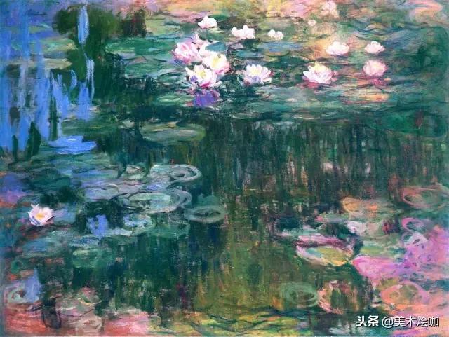 莫奈睡莲拍卖前十成交价,莫奈的哪幅睡莲最值钱
