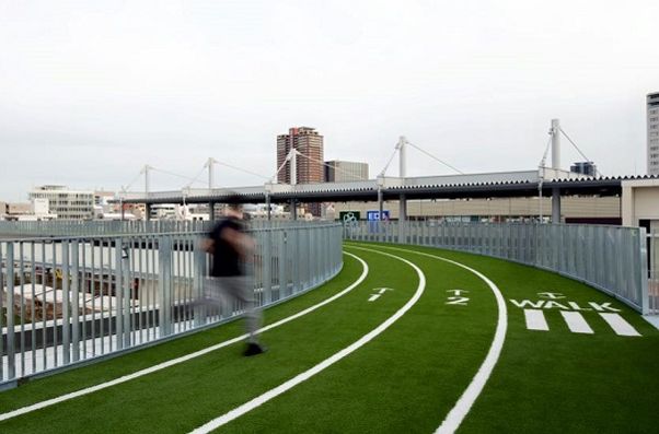 社区商业建筑案例,大阪森之宫morinomiya